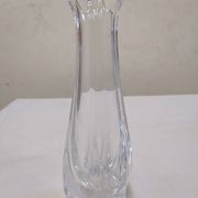 Daum crystal soliflore signed