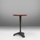 Rare Louis Vuitton cast iron bistro table with bakelite top, France ca. 1930