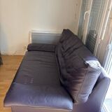 Steiner leather sofa