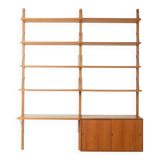 Cado | poul cadovius classic shelving system, 1950s, teak veneer