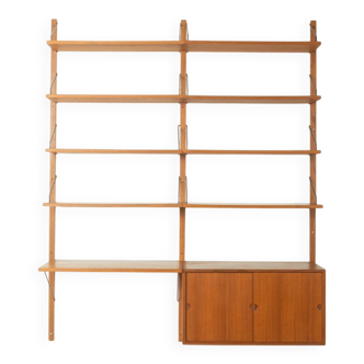 Cado | poul cadovius classic shelving system, 1950s, teak veneer