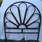 Head of bed rattan vintage (set of two)
