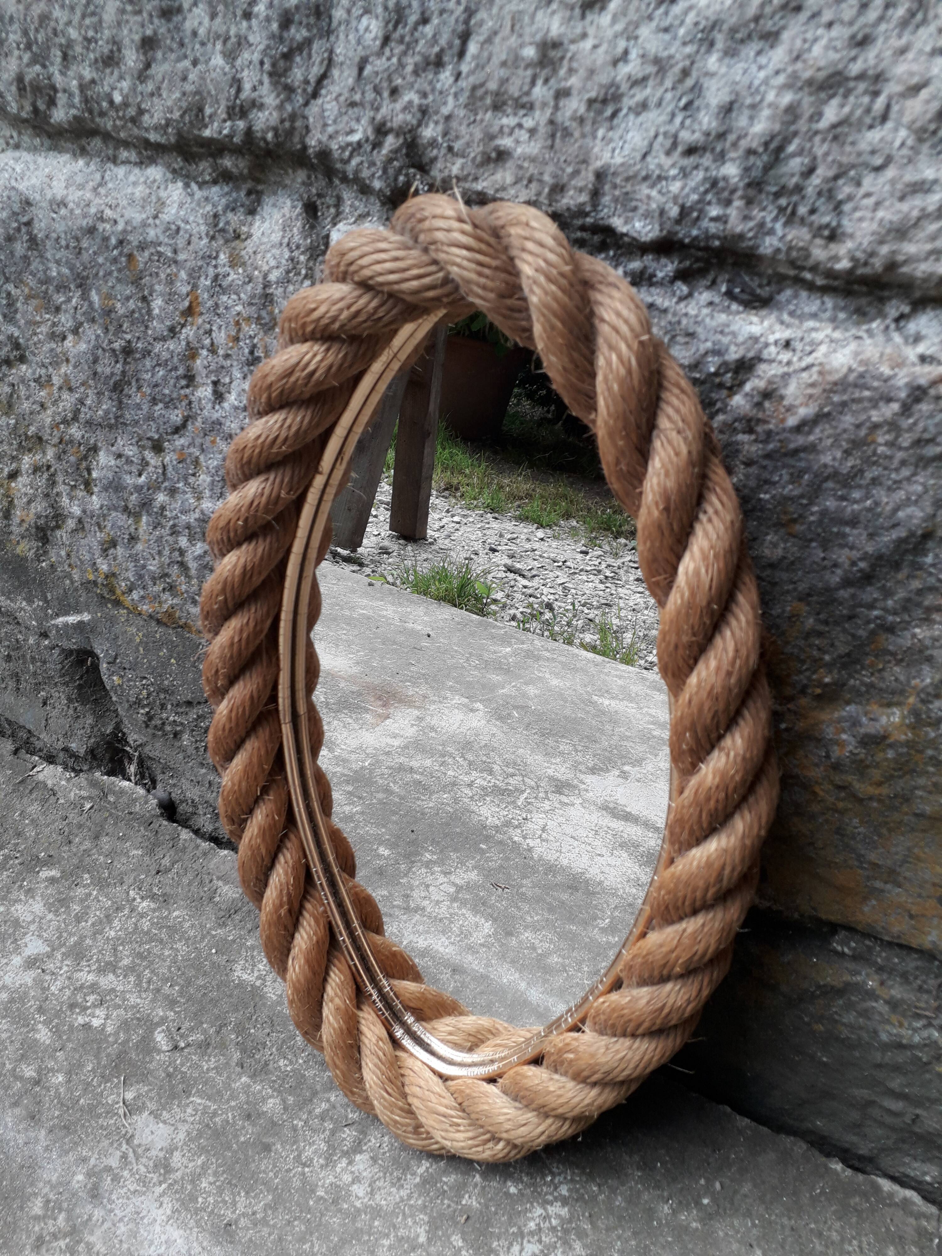 Mirror oval 40 x 25 cm