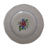 Round plate Digoin Sarreguemines 200238