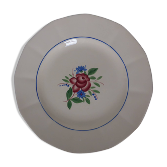 Round plate Digoin Sarreguemines 200238