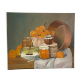Orange still life