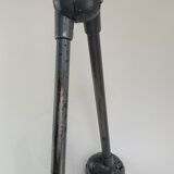 Jielde lamp from 1960 shades of gray, jielde plate