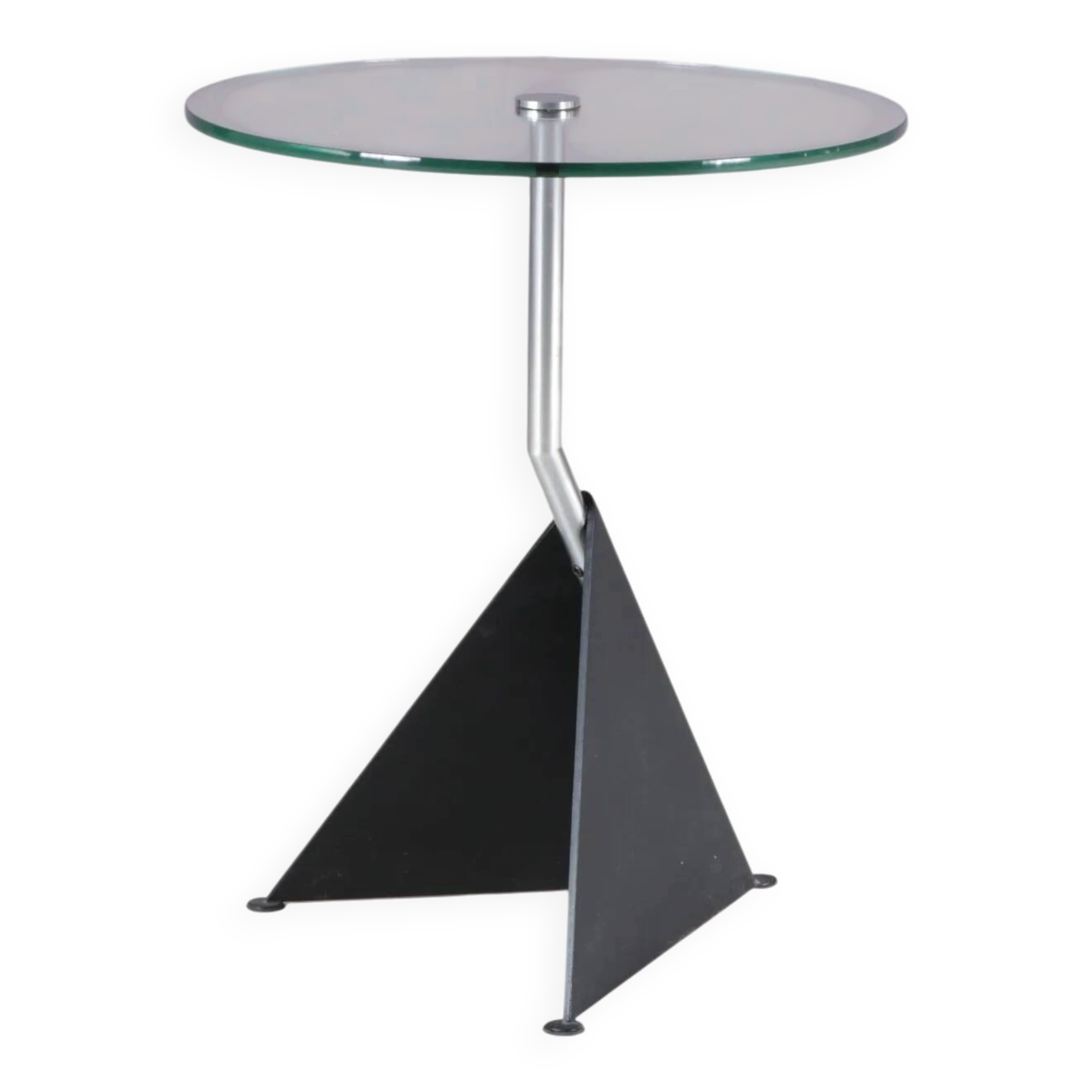 1980s HK-5 side table by Hank Kwint for Metaform, Netherlands