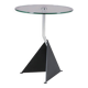 1980s HK-5 side table by Hank Kwint for Metaform, Netherlands