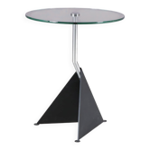 Table d'appoint HK-5 des années 1980 par Hank Kwint pour Metaform, Pays-Bas