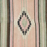Anatolian handmade kilim rug 270 cm x 130 cm