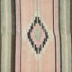 Anatolian handmade kilim rug 270 cm x 130 cm