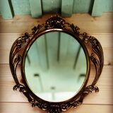 Miroir en laiton