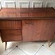 Vintage 1960s small sideboard - trade furniture.
