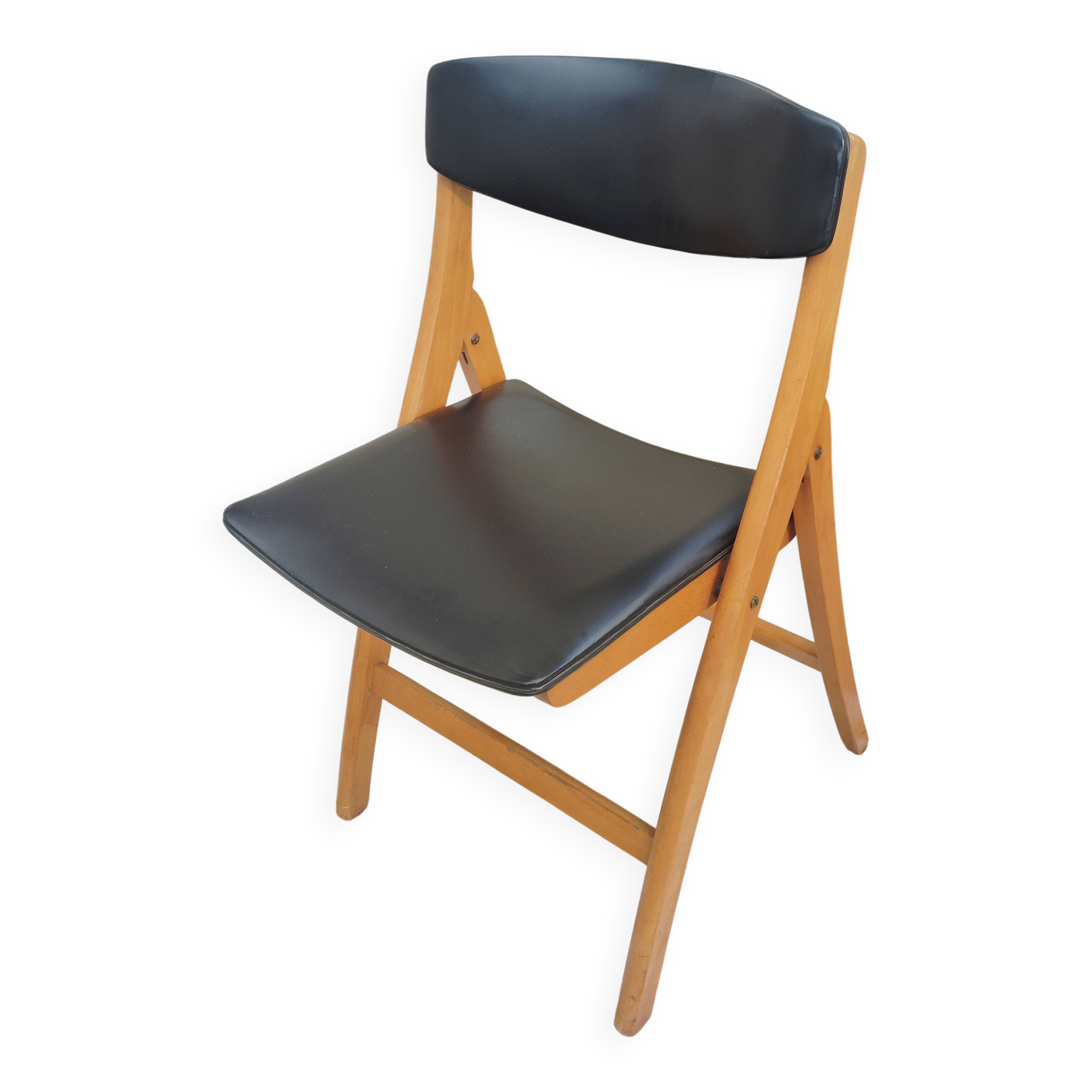 Scandinavian folding chair