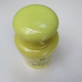 Maille ceramic mustard pot