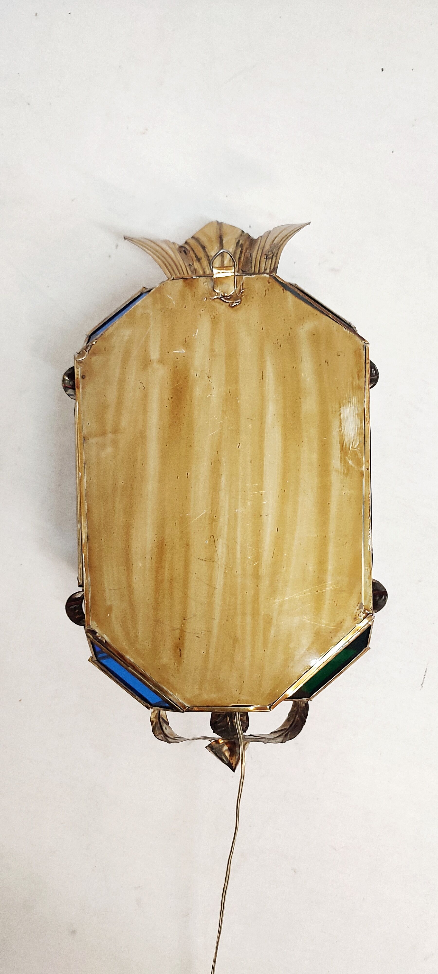 Arabic wall lamp, Morocco,1980s