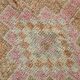 Turkish Pink & Brown Vintage Runner Rug, 78x371Cm