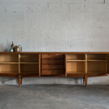 Enfilade scandinave en teck