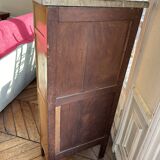 Louis XVI child's secretary – mahogany and mahogany veneer – late 18th century