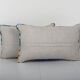 Set of 2 vintage ikat cushion covers 48x30 cm