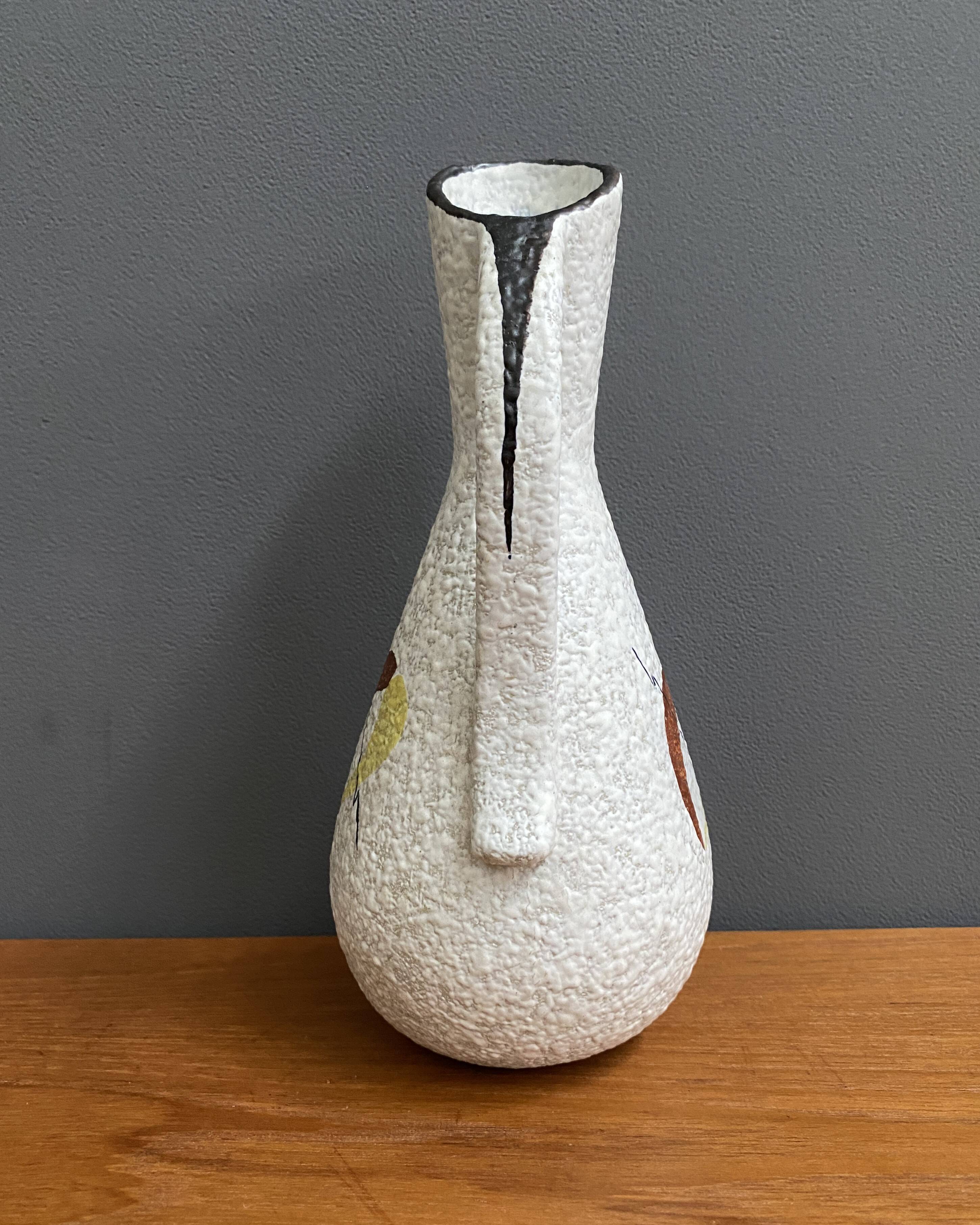 1950s Vase Gouda Netherlands decor India
