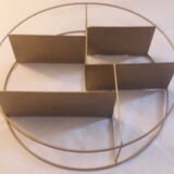 Cylindrical shelf year 70