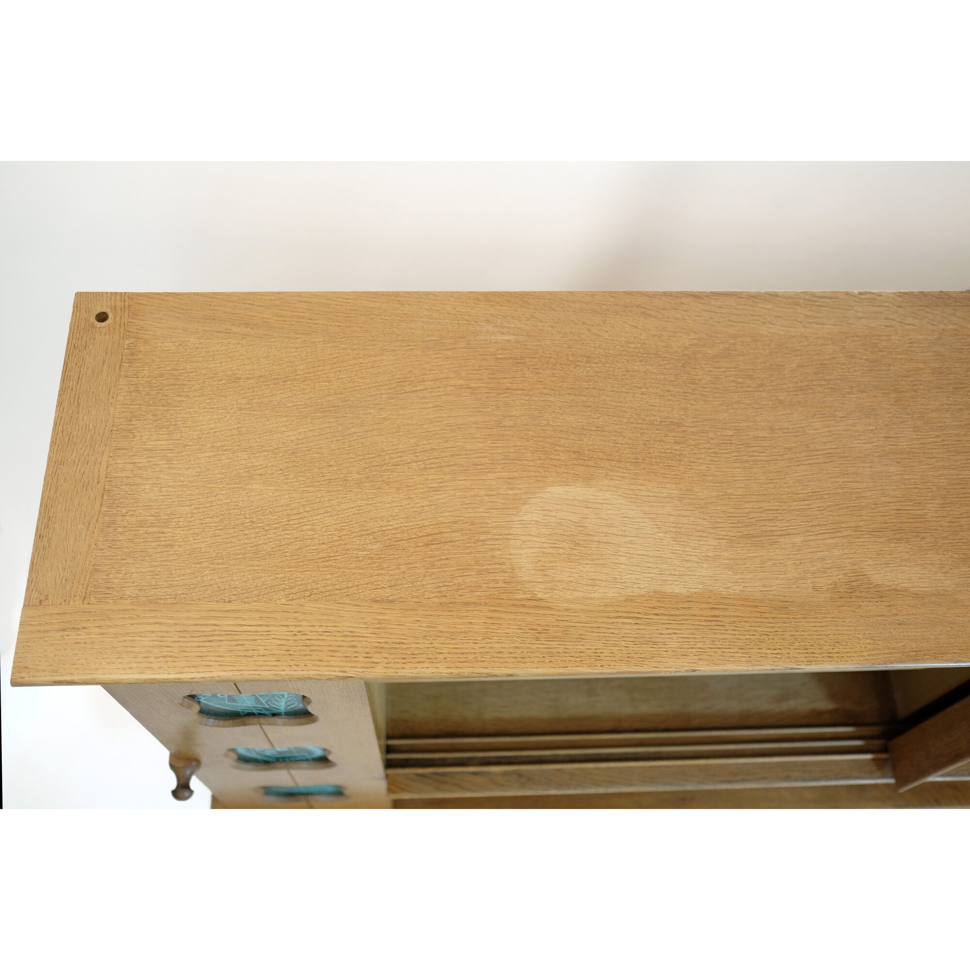 Robert Guillerme & Jacques Chambron, sideboard en chêne, Votre Maison, 1960-1970.