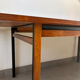 Vintage designer extendable table