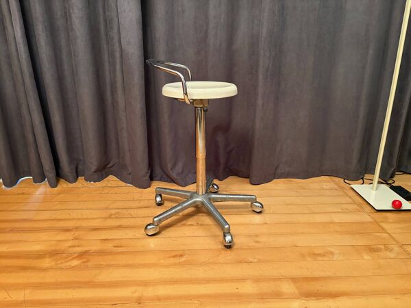 Adjustable Marcel Breuer-style stool, 1960s