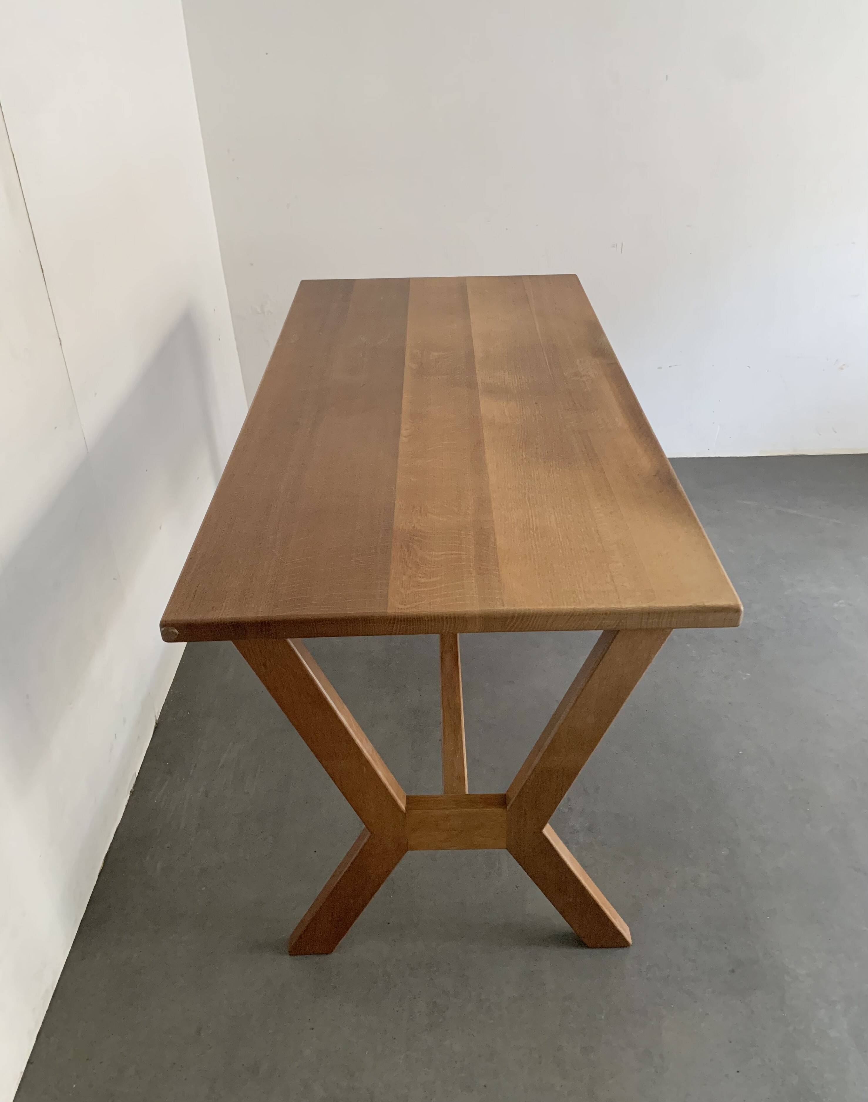 1960s wooden desk