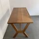 1960s wooden desk