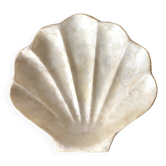 Vide poche vintage coquillage en nacre de Capiz