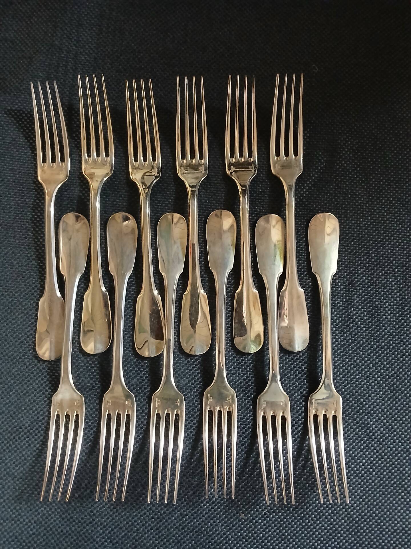 24-piece cutlery set Christofle