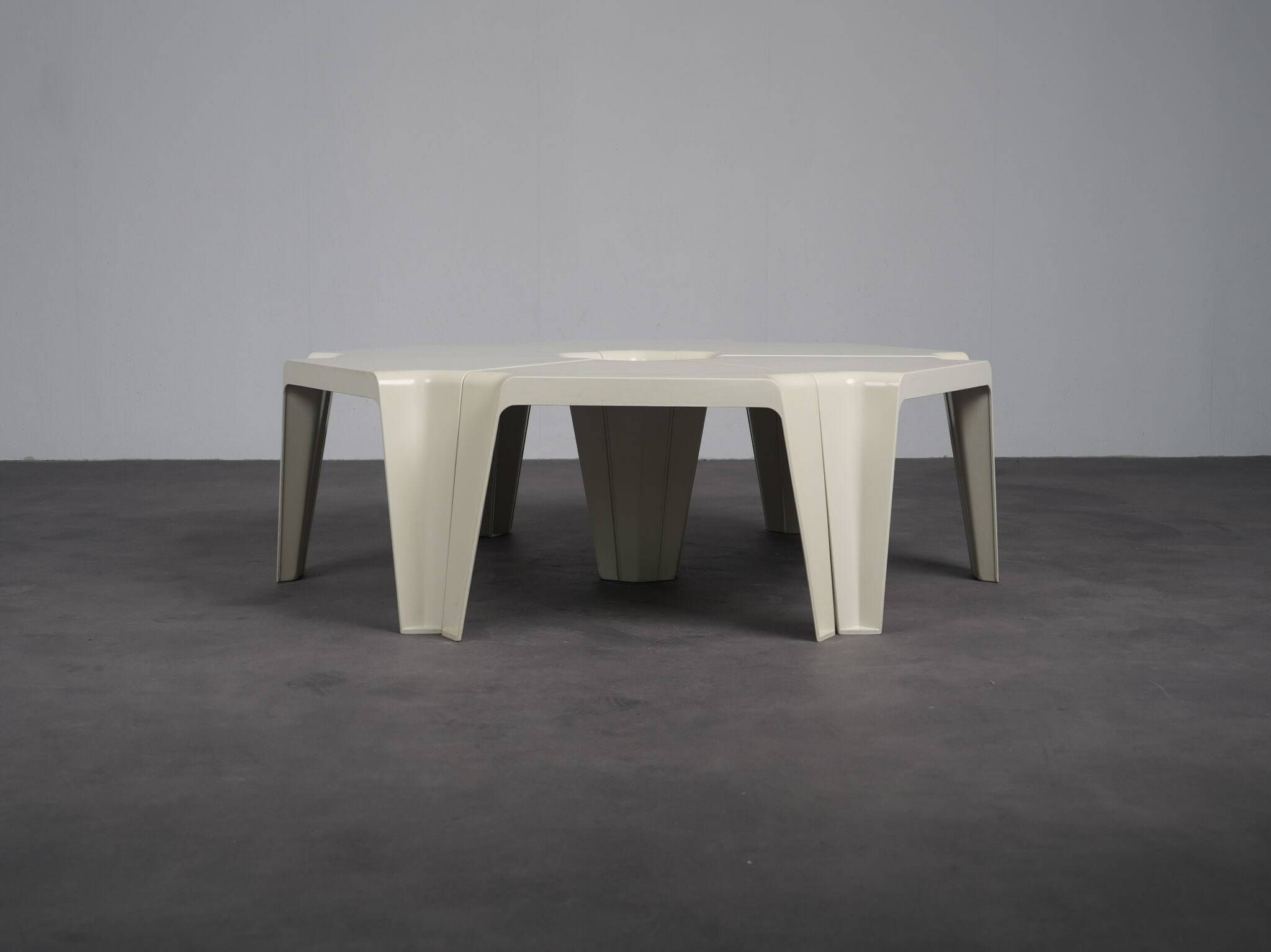 Set of 6 modular tables by Helmut Bätzner for Bofinger, Germany, 1970s