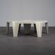 Set of 6 modular tables by Helmut Bätzner for Bofinger, Germany, 1970s