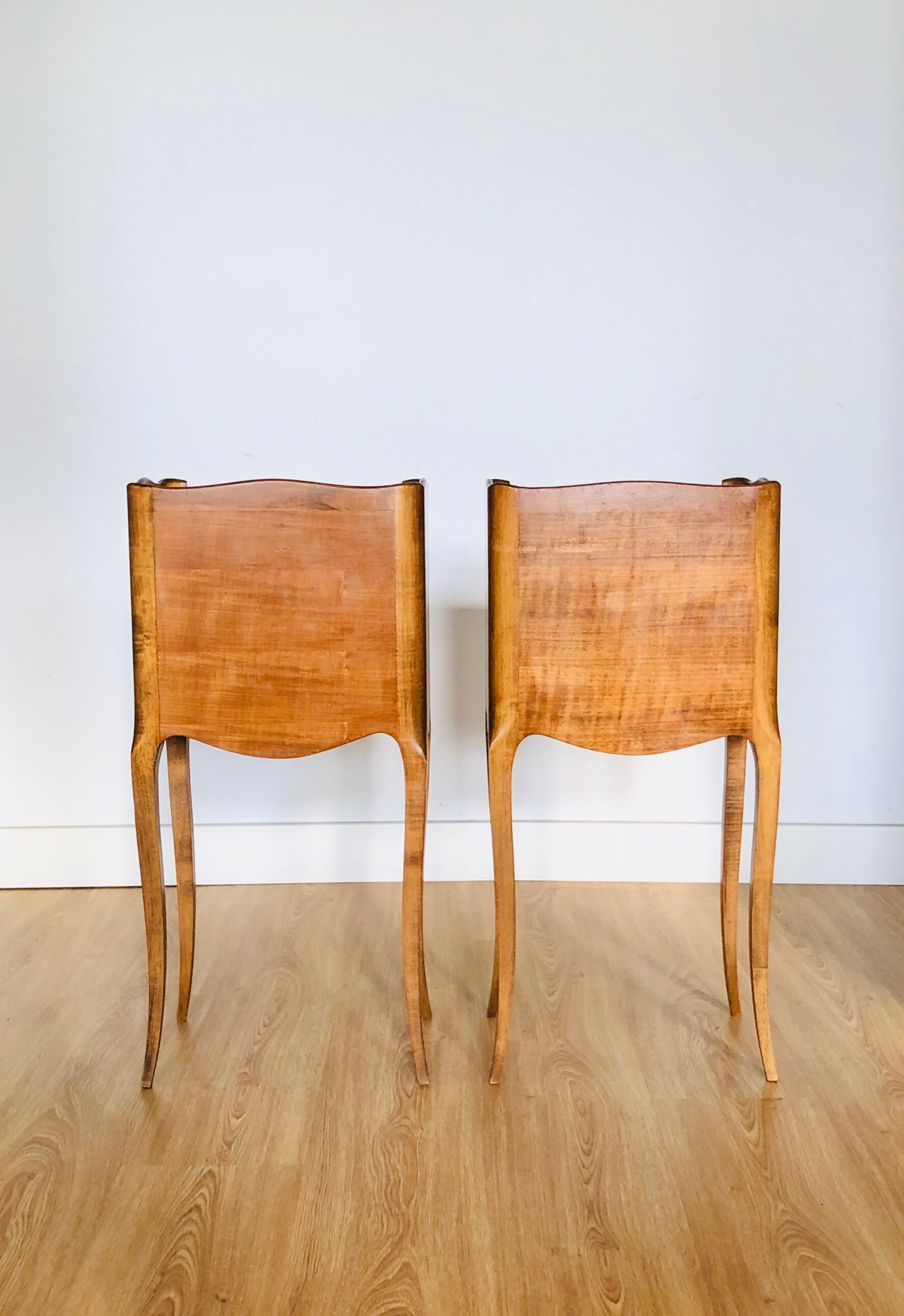 Pair of bedside or side tables Louis XV