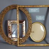 Venetian frame with parecloses around 1950 35x29