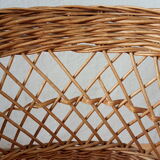 Wicker children's chair