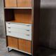 Vintage EFA bookcase and shelves by Georges Frydman