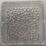 Set of 2 square wall or ceiling lights Holophane DC60