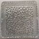 Set of 2 square wall or ceiling lights Holophane DC60