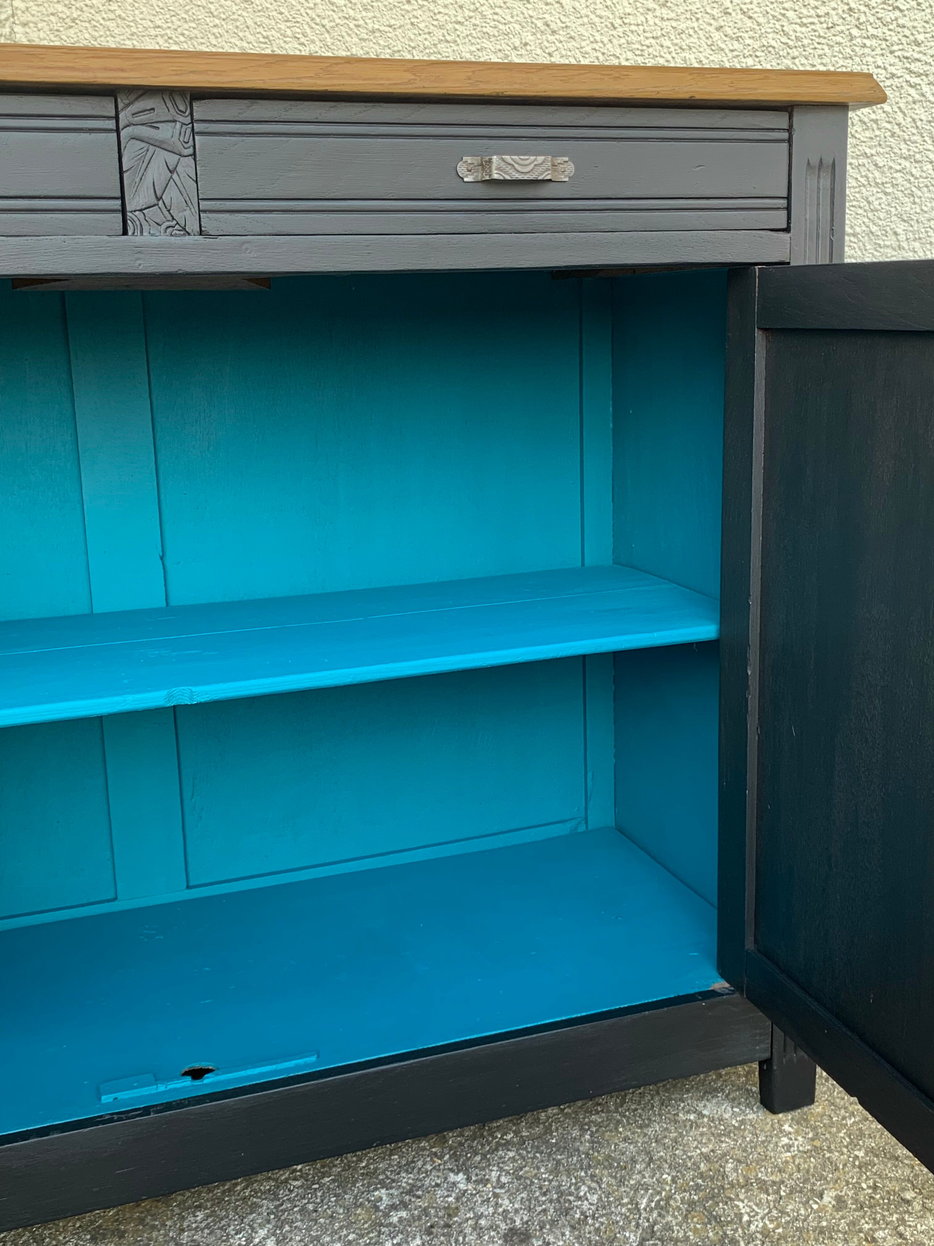 Parisian art deco sideboard 1930