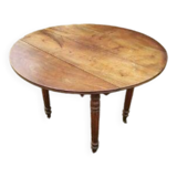 Extendable round table 164 cm
