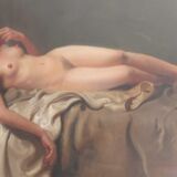 Painting of José Storie (1889-1961) - The secret of the rose