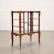 Library and mahogany and bronze shelf Napoleon III - France 19th Century