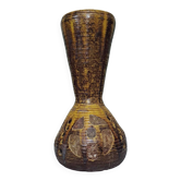 Danish ceramic lamp vase Berte Jessen