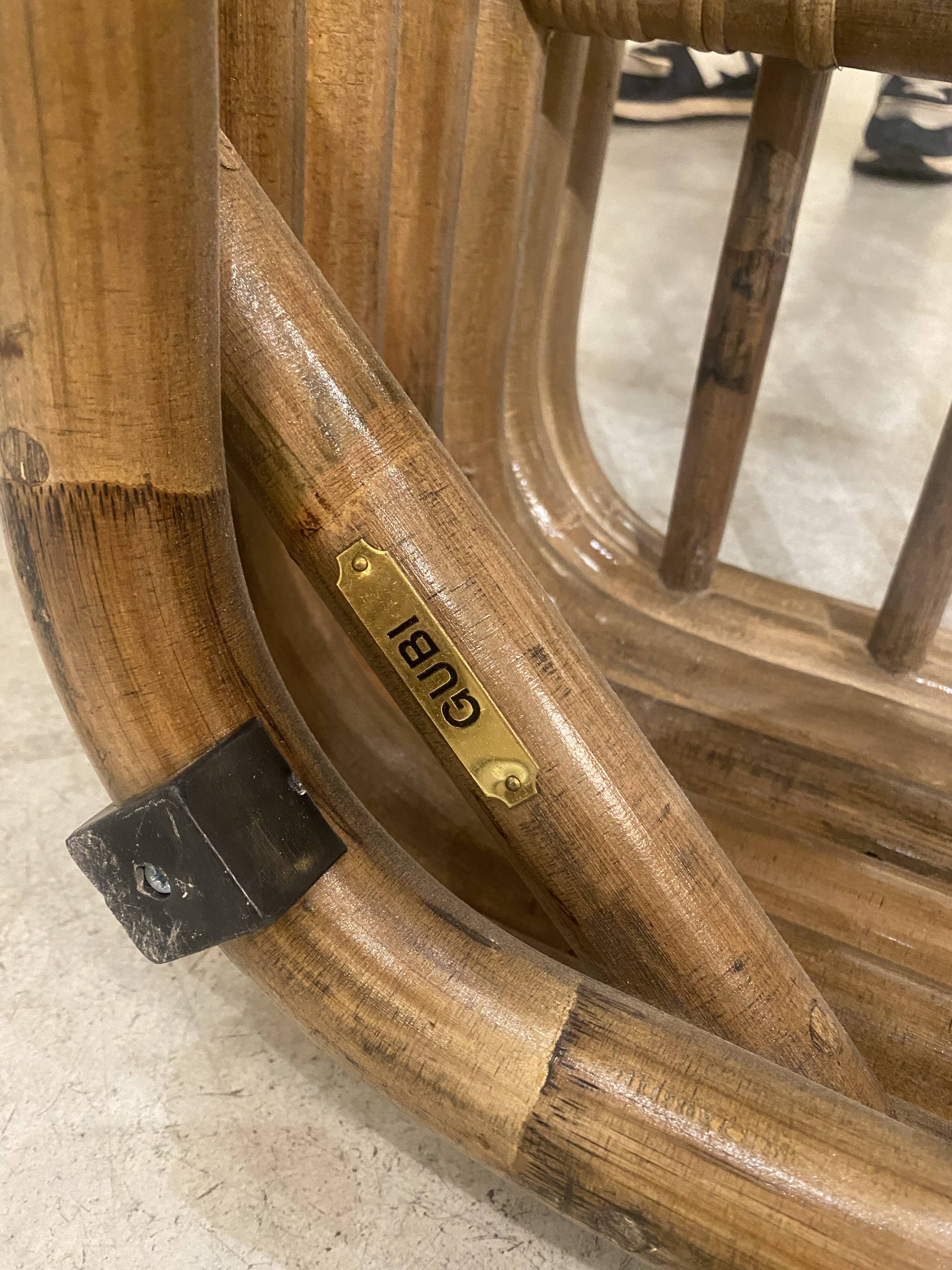 Bohemian GUBI armchair