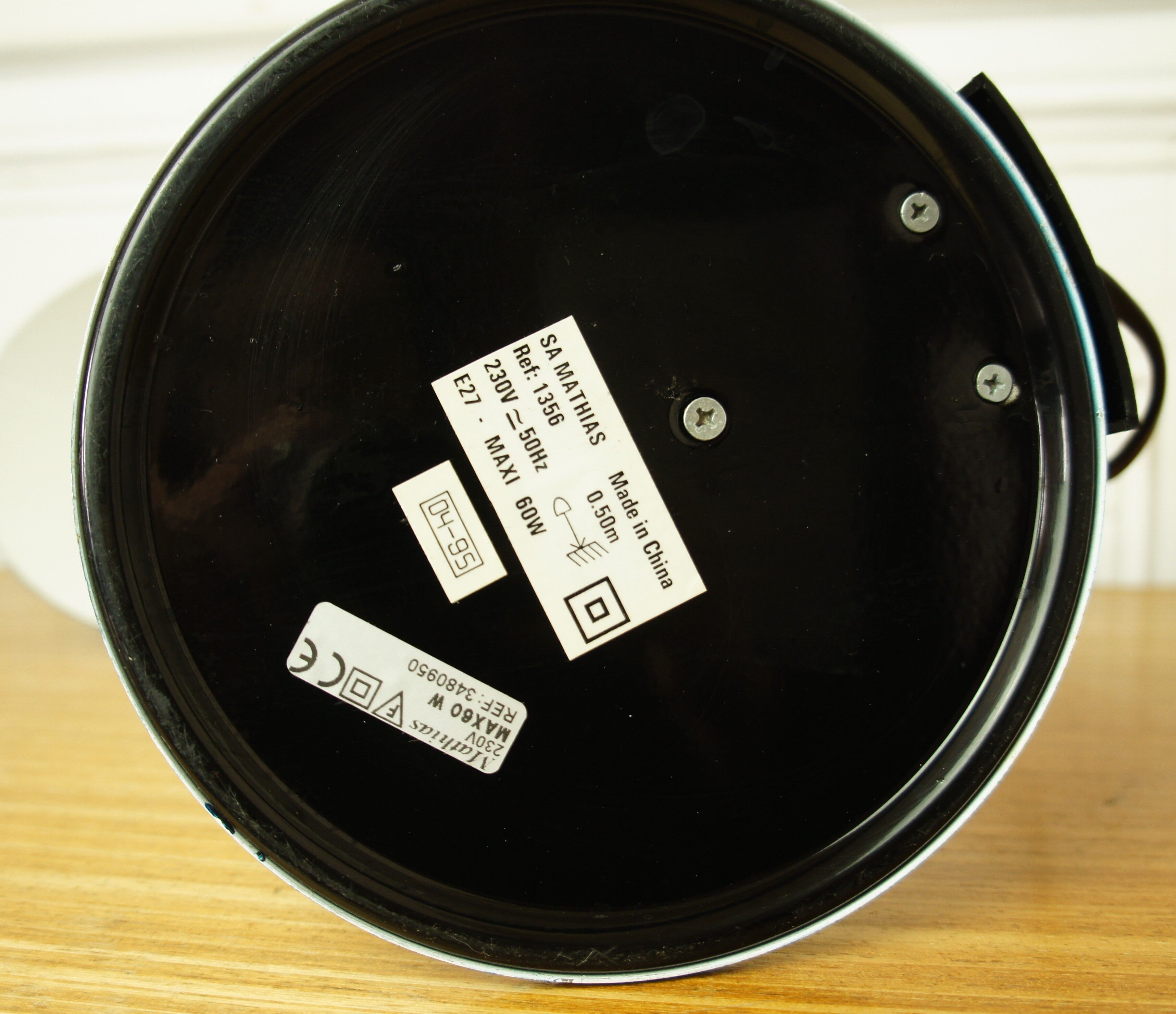 Flexible desk lamp, 90s