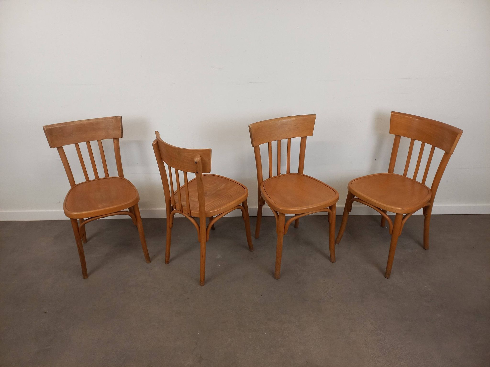 Bistro chairs, set of 4